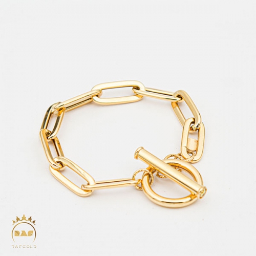 دستبند طلا زنانه مینیمال  WD148Z