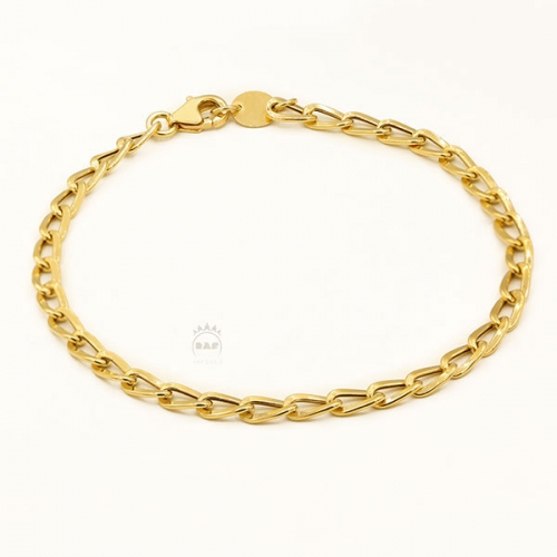 دستبند طلا زنانه هرمس سوپر لایت WD143Z