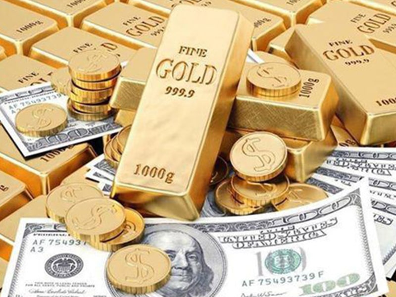 تاثیر بی ثباتی ارز در قیمت طلا