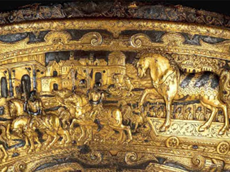 تاریخچه طلا در دنیای باستان