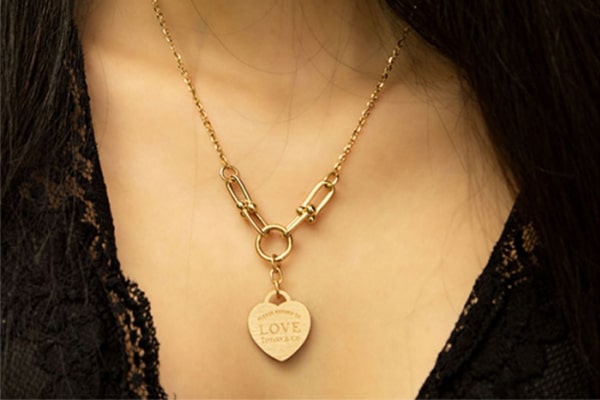انواع جواهرات با نماد قلب