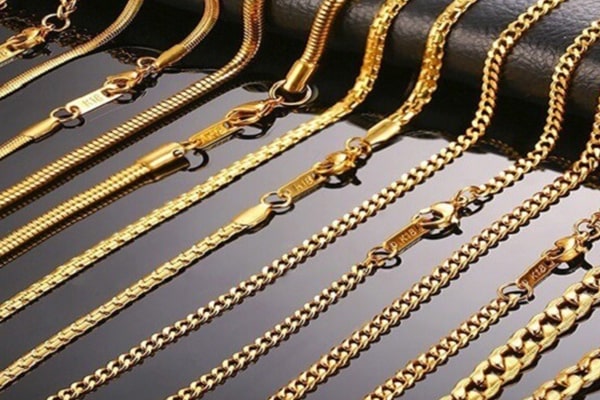 انواع مدل های زنجیر طلا