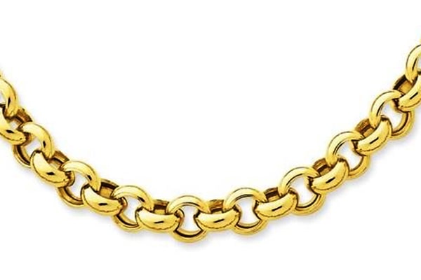 اسم انواع زنجیر طلا زنانه