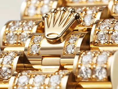 معرفی طلا و جواهرات برند رولکس