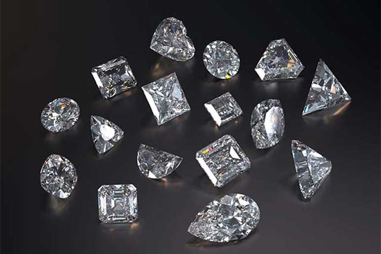 انواع تراش های الماس