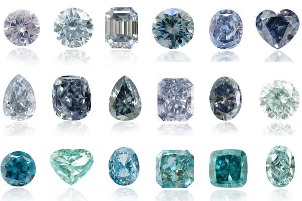 انواع برش های سنگ الماس