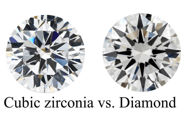 تفاوت کوبیک زیرکونیا با الماس چیست